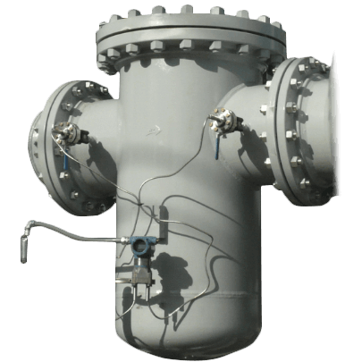 Brodie Vertical In-Line Strainer, Model BVBS
